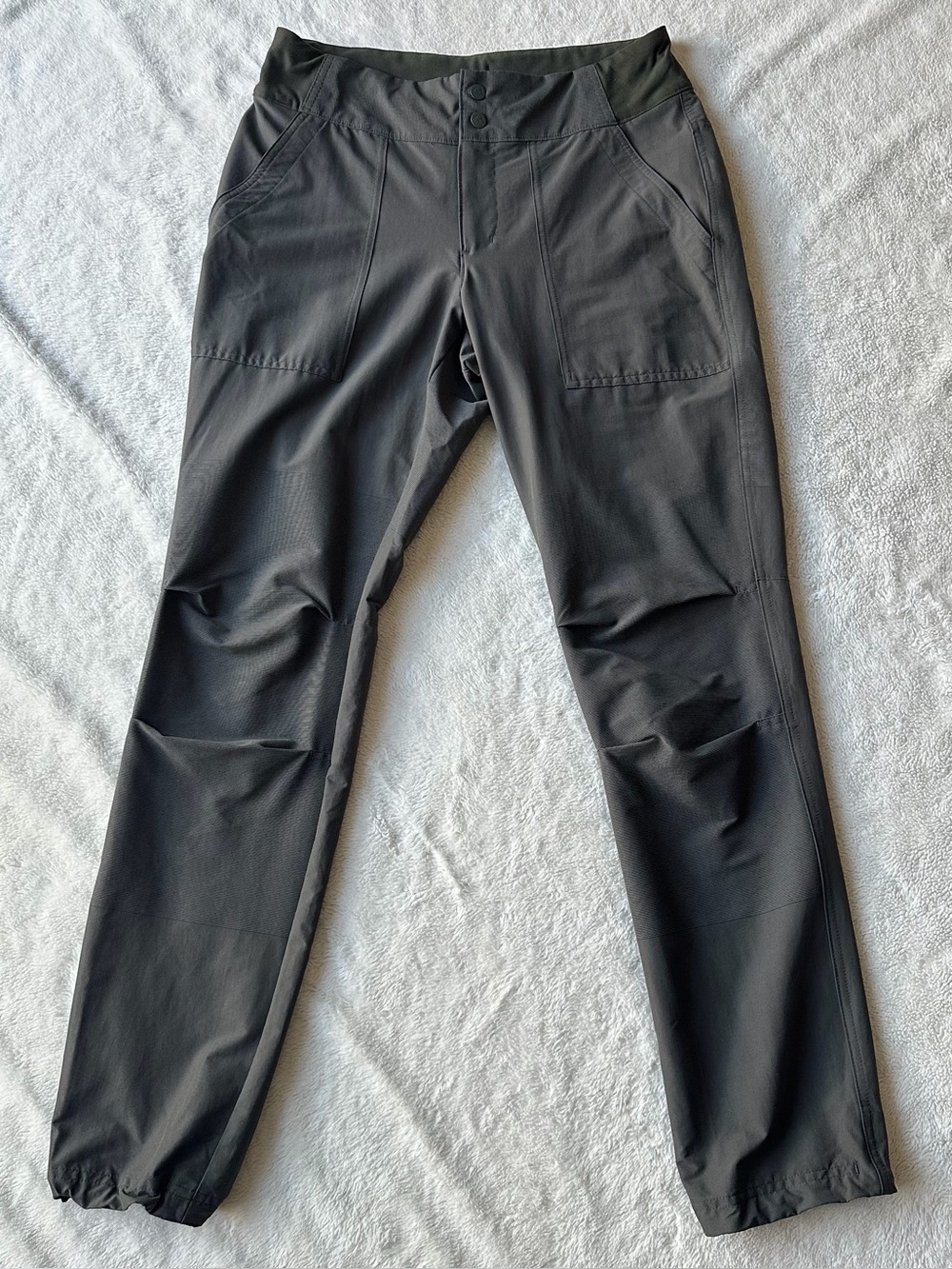 REI Co-op Savanna Trails Hiking Pants Women's sz 8 Olive Green Outdoor Gorpcore
